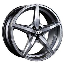 OZ Canova 7.5x16/5x112 ET35 D75 Crystal Titanium