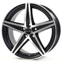 OZ Energy 8x19/5x114.3 ET45 D75 Matt Black + Diamond Cut