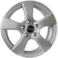 Tech Line 615 6.5x16/5x112 ET33 D57.1 Silver