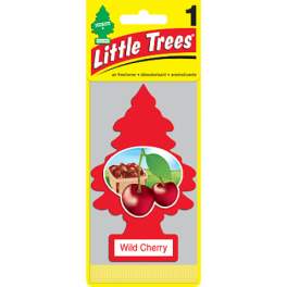 Little Trees U1P-10311-RUSS Ароматизатор "Дикая вишня" (Wild Cherry)