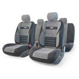 Авточехлы Автопрофи CMB-1105 BK/D.GY (M)