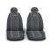 Авточехол Автопрофи GOB-1105GY/ROMB(S)