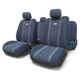 Авточехлы Автопрофи GOB-1105 BL/ROMB (M)