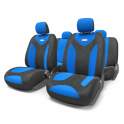 Авточехол Автопрофи MTX-1105 BK/BL(M)