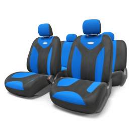 Авточехол Автопрофи MTX-1105 BK/BL(M)