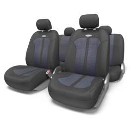 Авточехлы Автопрофи SEL-1105 BK/BK (M)