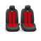 Авточехол Автопрофи SEL-1105BK/RD(M)