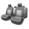 Авточехлы Автопрофи EXP-1105 D.GY/L.GY (M)
