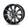 FR design 249/01 6,5x15 / 5x100 ET38 DIA 57,1 MBKF