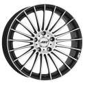 AEZ Valencia 8.5x19/5x114.3 ET35 D71.6 dark