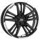 ATS Prazision 7,5x17 / 5x112 ET45 DIA 70,1 Racing Schwarz Doppel Hornpoliert