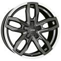 ATS Temperament 8.5x18/5x120 ET45 D76.1 Blizzard Grau