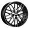 BBS CS 8x18 / 5x110 ET40 DIA 82 Schwarz Poliert