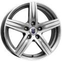 K&K Андорра 6.5x16/5x105 ET39 D56.6 алмаз аргентум