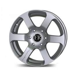 FR design 669/01 8x18/6x139.7 ET25 D106.1 Silver