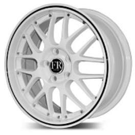 FR design 831/01 7x16/4x98 ET38 D58.6 B/W