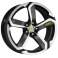 Dotz Hanzo 8,5x18 / 5x108 ET35 DIA 70,1 Dark