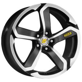 Dotz Hanzo 9.5x19/5x112 ET35 D70.1 Dark
