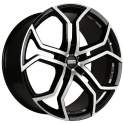 Fondmetal 9XR 9x20/5x112 ET55 D66.5 Black polished