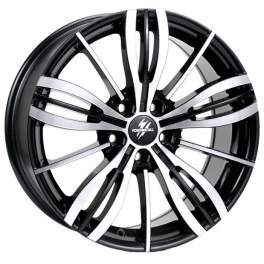 Fondmetal TPG1 8x18/5x114.3 ET48 D75 Black polished