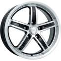 K&K Маранелло 7x16/5x114.3 ET34 D67.1 Алмаз черный