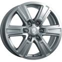 K&K Олеан-6 7x17/6x139.7 ET30 D92.1 Блэк платинум