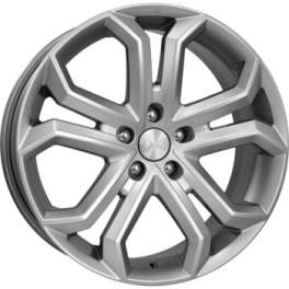 K&K Пандора 8.5x19/5x120 ET42 D67.1 блэк платинум