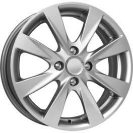 K&K КС581 6x15/4x100 ET48 D54.1 сильвер
