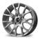FR replica V728 6,5x16 / 5x108 ET50 DIA 63,4 Silver