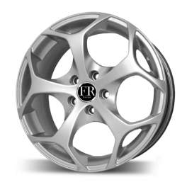 FR replica FD619 7x17/5x108 ET50 D63.4 Silver