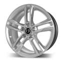 FR replica A5578 8x18/5x112 ET28 D66.6 Silver