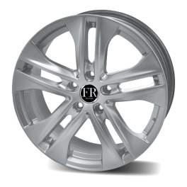 FR replica MB997 8x18/5x112 ET45 D66.6 Silver