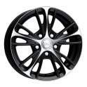 K&K Мулен Руж 6.5x15/4x100 ET45 D67.1 алмаз брасс