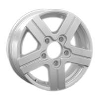 LS 284 6x16 / 5x139,7 ET45 DIA 98,5 Sil