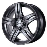 Скад City 6x15 / 4x100 ET45 DIA 67,1 Гальвано