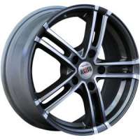 Alcasta M06 6,5x16 / 5x114,3 ET45 DIA 60,1 GMF