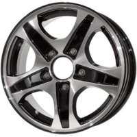 Скад Калипсо 6,5x16 / 5x139,7 ET43 DIA 98,5 Гальвано