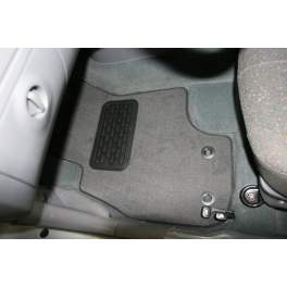 Коврик в салон TAГАЗ HYUNDAI Accent 2001 текстиль (NLT.77.10.11.110kh)