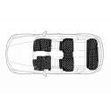 Коврик в салон Citroen C4 Picasso текстиль (NLT.10.12.11.111kh)