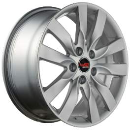 LegeArtis Optima KI93 7x17/5x114.3 ET50 D67.1 Sil