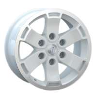 Replay MZ31 7x16 / 6x139,7 ET10 DIA 93,1 White