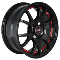 NZ F-11 7x17 / 5x114,3 ET40 DIA 67,1 BKRSI