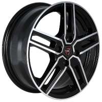 NZ F-12 6x15 / 5x105 ET39 DIA 56,6 BKF