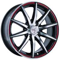 NZ F-18 6,5x15 / 4x98 ET35 DIA 58,6 BKPRS