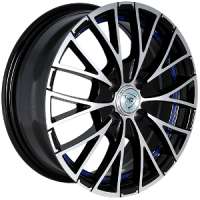 NZ F-2 6,5x16 / 5x114,3 ET46 DIA 67,1 BKFBSI