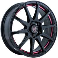 NZ F-22 6,5x16 / 5x114,3 ET47 DIA 66,1 BKRSI