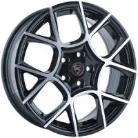 NZ F-26 7x17 / 5x105 ET42 DIA 56,6 BKF
