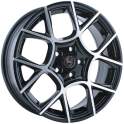 NZ F-26 7x17/5x108 ET55 D63.3 bkf