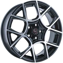 NZ F-26 7x17/5x108 ET55 D63.3 bkf