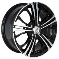 NZ F-4 6,5x16 / 4x98 ET38 DIA 58,6 BKF